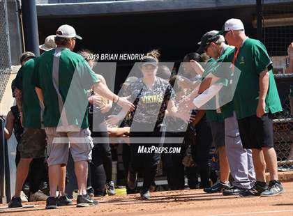 Thumbnail 1 in Eastern Alamance vs. Central Cabarrus (NCHSAA 3A Final Game 1) photogallery.