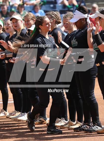 Thumbnail 3 in Eastern Alamance vs. Central Cabarrus (NCHSAA 3A Final Game 1) photogallery.