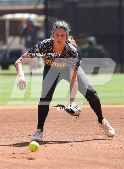 Thumbnail 3 in Eastern Alamance vs. Central Cabarrus (NCHSAA 3A Final Game 1) photogallery.