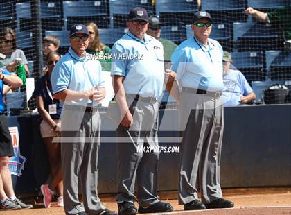 Thumbnail 2 in Eastern Alamance vs. Central Cabarrus (NCHSAA 3A Final Game 1) photogallery.