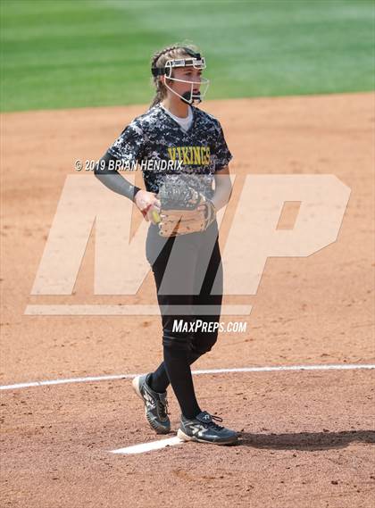 Thumbnail 1 in Eastern Alamance vs. Central Cabarrus (NCHSAA 3A Final Game 1) photogallery.