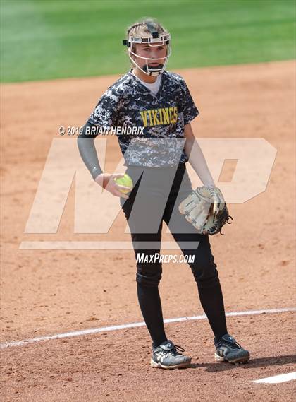 Thumbnail 3 in Eastern Alamance vs. Central Cabarrus (NCHSAA 3A Final Game 1) photogallery.