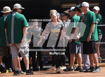 Thumbnail 1 in Eastern Alamance vs. Central Cabarrus (NCHSAA 3A Final Game 1) photogallery.