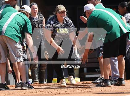 Thumbnail 2 in Eastern Alamance vs. Central Cabarrus (NCHSAA 3A Final Game 1) photogallery.