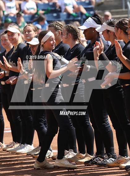 Thumbnail 2 in Eastern Alamance vs. Central Cabarrus (NCHSAA 3A Final Game 1) photogallery.