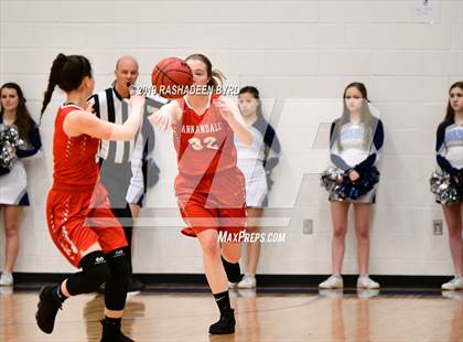 Thumbnail 3 in Annandale @ Charles J. Colgan (VHSL 6A 1st Round Playoff) photogallery.