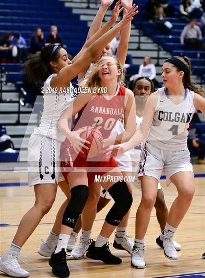 Thumbnail 1 in Annandale @ Charles J. Colgan (VHSL 6A 1st Round Playoff) photogallery.