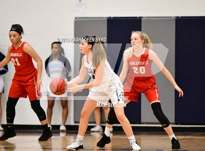 Thumbnail 2 in Annandale @ Charles J. Colgan (VHSL 6A 1st Round Playoff) photogallery.
