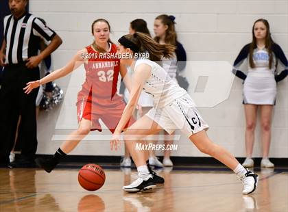 Thumbnail 3 in Annandale @ Charles J. Colgan (VHSL 6A 1st Round Playoff) photogallery.