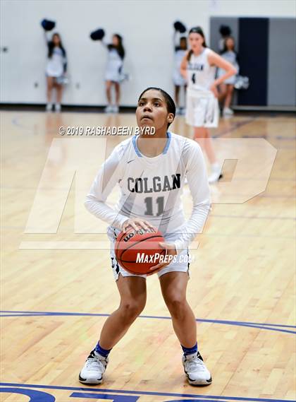 Thumbnail 1 in Annandale @ Charles J. Colgan (VHSL 6A 1st Round Playoff) photogallery.
