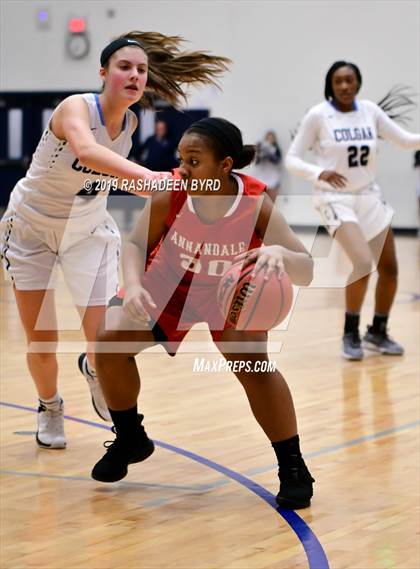Thumbnail 2 in Annandale @ Charles J. Colgan (VHSL 6A 1st Round Playoff) photogallery.