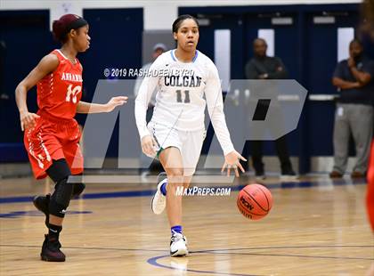 Thumbnail 3 in Annandale @ Charles J. Colgan (VHSL 6A 1st Round Playoff) photogallery.