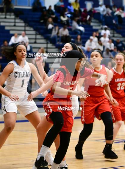 Thumbnail 1 in Annandale @ Charles J. Colgan (VHSL 6A 1st Round Playoff) photogallery.