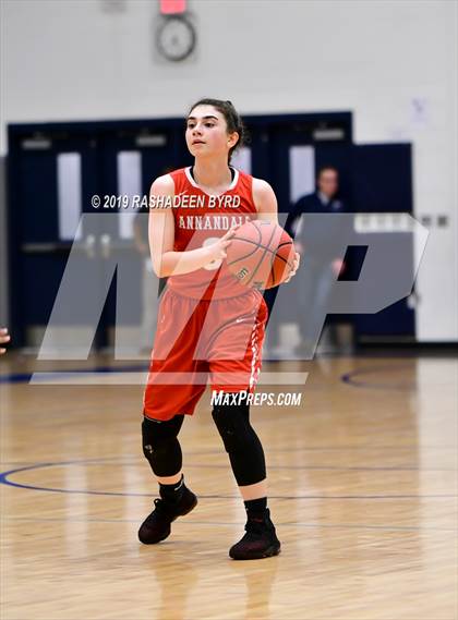 Thumbnail 3 in Annandale @ Charles J. Colgan (VHSL 6A 1st Round Playoff) photogallery.