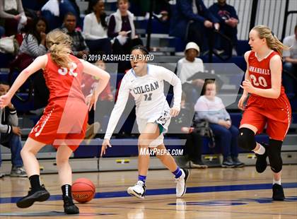 Thumbnail 3 in Annandale @ Charles J. Colgan (VHSL 6A 1st Round Playoff) photogallery.