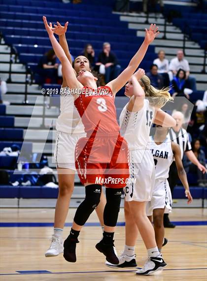 Thumbnail 3 in Annandale @ Charles J. Colgan (VHSL 6A 1st Round Playoff) photogallery.