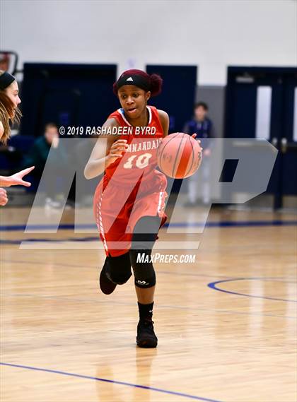 Thumbnail 1 in Annandale @ Charles J. Colgan (VHSL 6A 1st Round Playoff) photogallery.