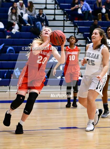 Thumbnail 3 in Annandale @ Charles J. Colgan (VHSL 6A 1st Round Playoff) photogallery.