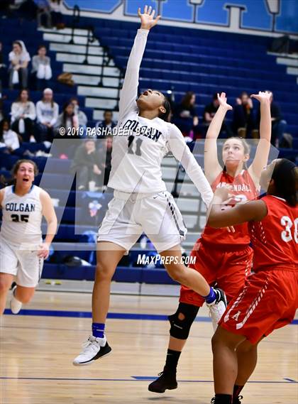 Thumbnail 1 in Annandale @ Charles J. Colgan (VHSL 6A 1st Round Playoff) photogallery.