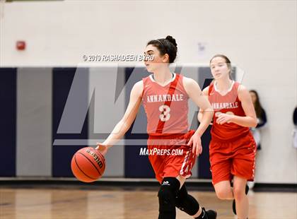 Thumbnail 1 in Annandale @ Charles J. Colgan (VHSL 6A 1st Round Playoff) photogallery.