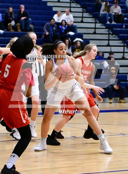 Thumbnail 2 in Annandale @ Charles J. Colgan (VHSL 6A 1st Round Playoff) photogallery.