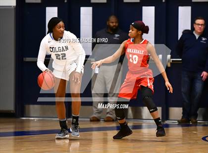 Thumbnail 3 in Annandale @ Charles J. Colgan (VHSL 6A 1st Round Playoff) photogallery.