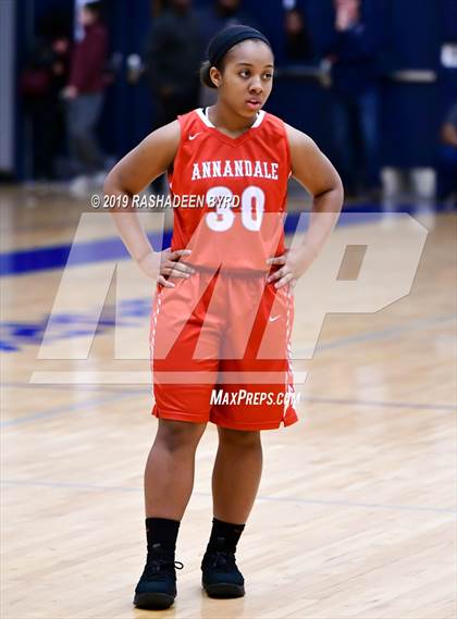 Thumbnail 3 in Annandale @ Charles J. Colgan (VHSL 6A 1st Round Playoff) photogallery.