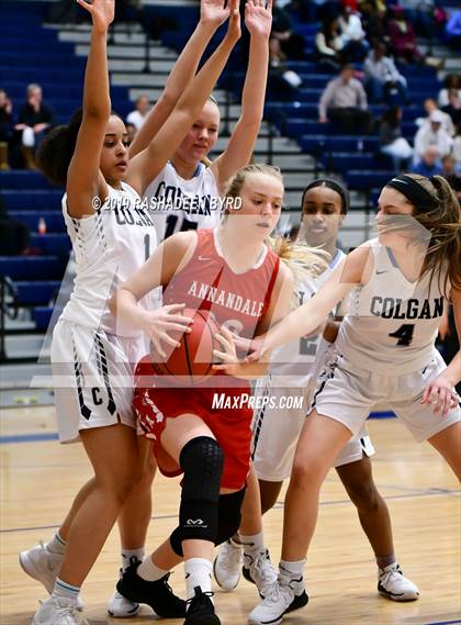 Thumbnail 2 in Annandale @ Charles J. Colgan (VHSL 6A 1st Round Playoff) photogallery.