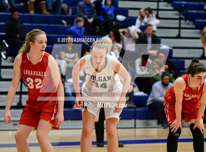 Thumbnail 1 in Annandale @ Charles J. Colgan (VHSL 6A 1st Round Playoff) photogallery.