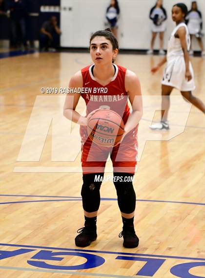 Thumbnail 1 in Annandale @ Charles J. Colgan (VHSL 6A 1st Round Playoff) photogallery.