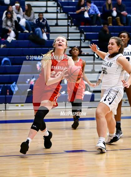 Thumbnail 2 in Annandale @ Charles J. Colgan (VHSL 6A 1st Round Playoff) photogallery.