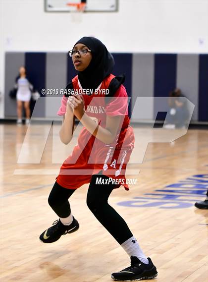 Thumbnail 3 in Annandale @ Charles J. Colgan (VHSL 6A 1st Round Playoff) photogallery.