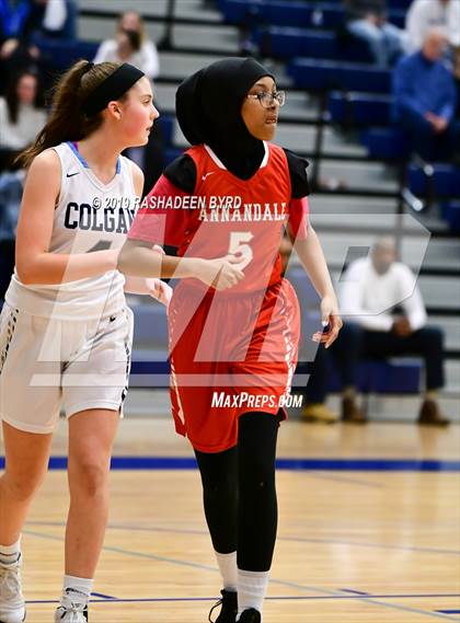Thumbnail 3 in Annandale @ Charles J. Colgan (VHSL 6A 1st Round Playoff) photogallery.