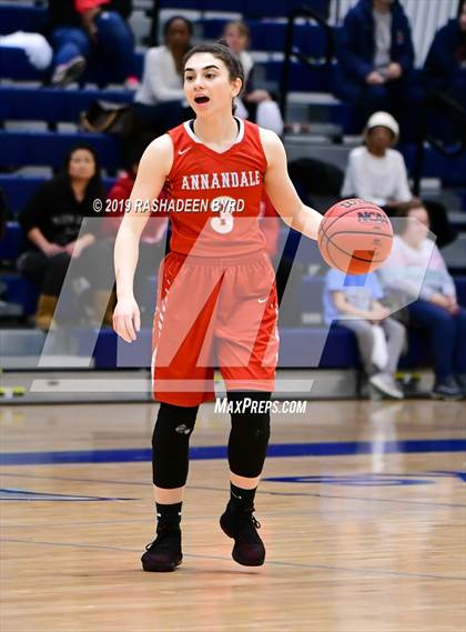 Thumbnail 3 in Annandale @ Charles J. Colgan (VHSL 6A 1st Round Playoff) photogallery.