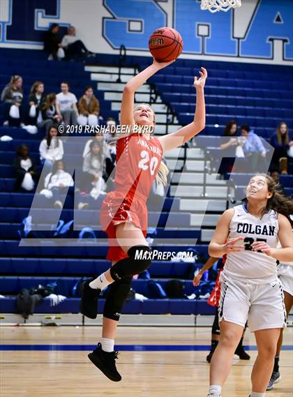 Thumbnail 2 in Annandale @ Charles J. Colgan (VHSL 6A 1st Round Playoff) photogallery.