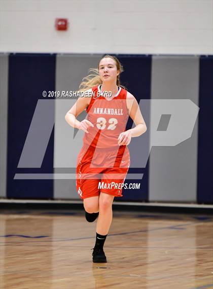 Thumbnail 2 in Annandale @ Charles J. Colgan (VHSL 6A 1st Round Playoff) photogallery.