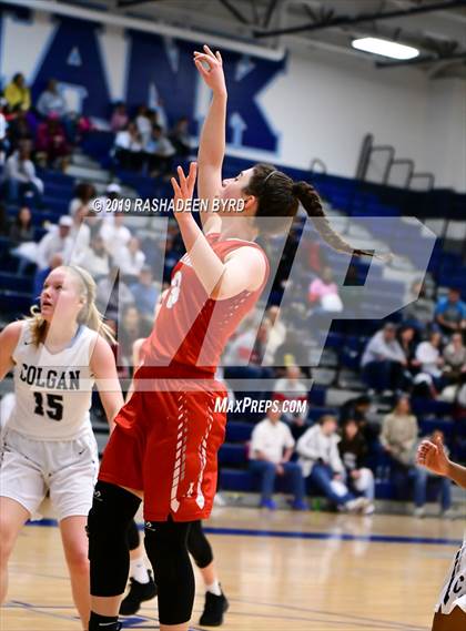 Thumbnail 2 in Annandale @ Charles J. Colgan (VHSL 6A 1st Round Playoff) photogallery.