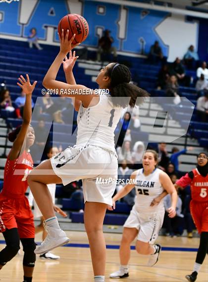 Thumbnail 1 in Annandale @ Charles J. Colgan (VHSL 6A 1st Round Playoff) photogallery.