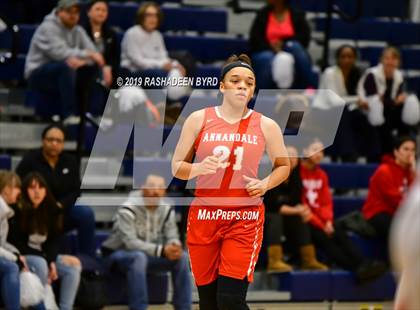 Thumbnail 2 in Annandale @ Charles J. Colgan (VHSL 6A 1st Round Playoff) photogallery.