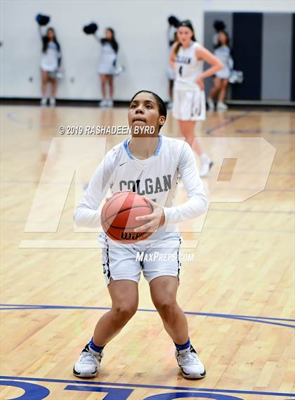 Thumbnail 2 in Annandale @ Charles J. Colgan (VHSL 6A 1st Round Playoff) photogallery.