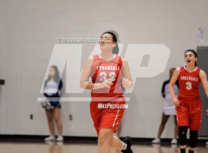 Thumbnail 3 in Annandale @ Charles J. Colgan (VHSL 6A 1st Round Playoff) photogallery.