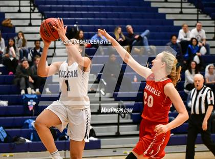 Thumbnail 3 in Annandale @ Charles J. Colgan (VHSL 6A 1st Round Playoff) photogallery.