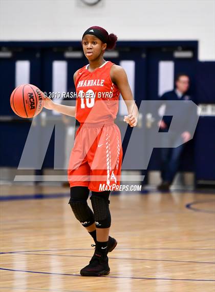 Thumbnail 3 in Annandale @ Charles J. Colgan (VHSL 6A 1st Round Playoff) photogallery.