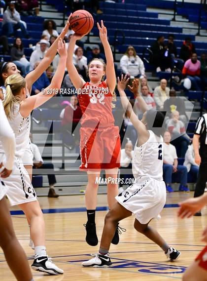 Thumbnail 3 in Annandale @ Charles J. Colgan (VHSL 6A 1st Round Playoff) photogallery.