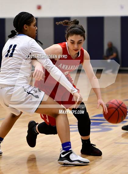 Thumbnail 2 in Annandale @ Charles J. Colgan (VHSL 6A 1st Round Playoff) photogallery.