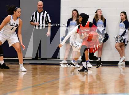 Thumbnail 2 in Annandale @ Charles J. Colgan (VHSL 6A 1st Round Playoff) photogallery.