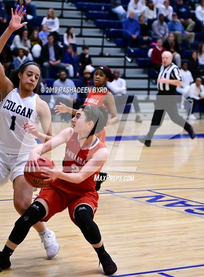 Thumbnail 2 in Annandale @ Charles J. Colgan (VHSL 6A 1st Round Playoff) photogallery.