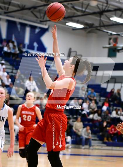Thumbnail 1 in Annandale @ Charles J. Colgan (VHSL 6A 1st Round Playoff) photogallery.