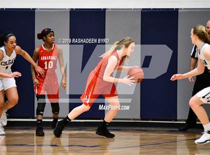 Thumbnail 2 in Annandale @ Charles J. Colgan (VHSL 6A 1st Round Playoff) photogallery.