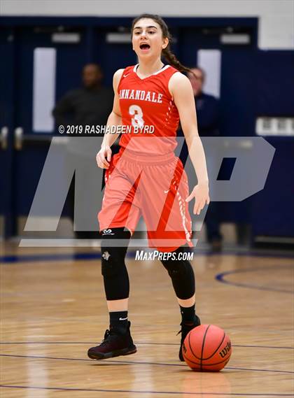 Thumbnail 3 in Annandale @ Charles J. Colgan (VHSL 6A 1st Round Playoff) photogallery.